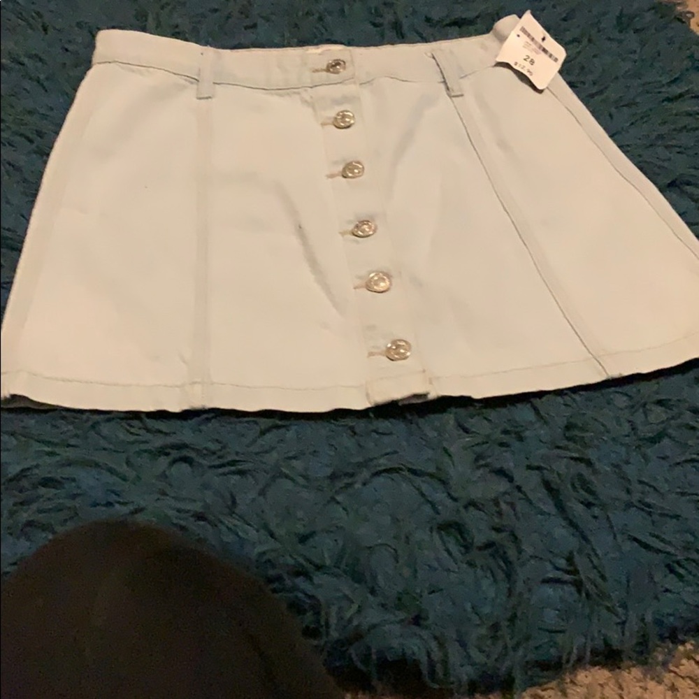 Short skirt